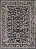 Origineel Perzisch tapijt Keshan van kurk en zijdewol, zeer