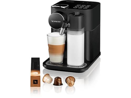 De Longhi -  Nespresso Gran Lattissima 2.0 Zwart, Elektronische apparatuur, Koffiezetapparaten, Nieuw, Afneembaar waterreservoir