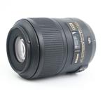 Nikon AF-S 85mm F/3.5G ED VR DX micro | Tweedehands, Verzenden, Zo goed als nieuw