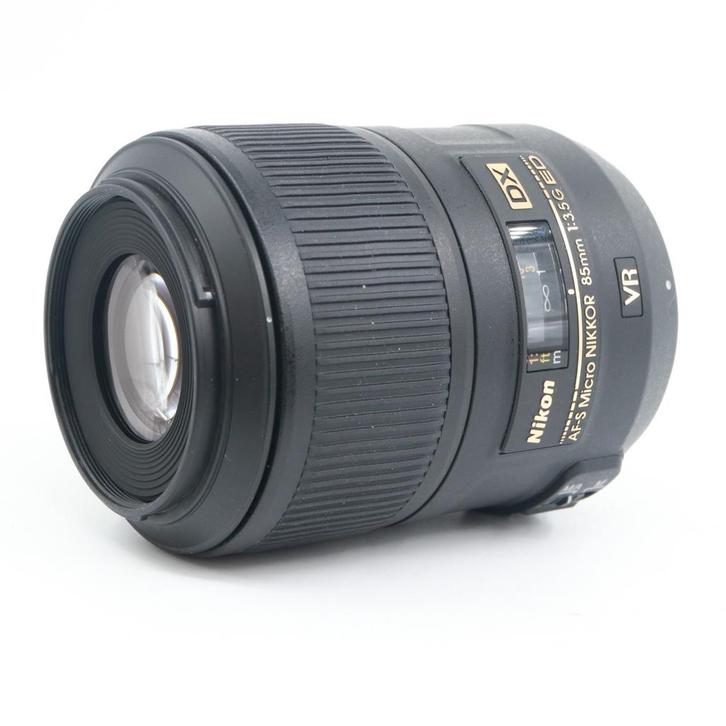 Nikon AF-S 85mm F/3.5G ED VR DX micro | Tweedehands, Audio, Tv en Foto, Foto | Lenzen en Objectieven, Zo goed als nieuw, Verzenden