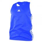 Adidas Amateur Boxing Tank Blauw Wit, Nieuw, Maat 46 (S) of kleiner, Blauw, Adidas