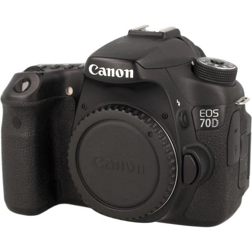 Canon EOS 70D body occasion, TV, Hi-fi & Vidéo, Appareils photo numériques, Envoi