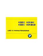 1977 BMW 3 SERIE INSTRUCTIEBOEKJE ITALIAANS, Ophalen of Verzenden