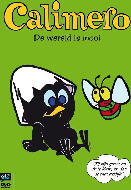 Calimero 2 - De Wereld Is Mooi (dvd tweedehands film), Cd's en Dvd's, Dvd's | Actie, Ophalen of Verzenden