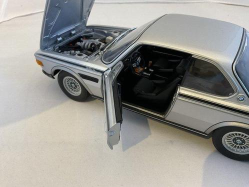 Minichamps 1:18 - Modelauto - BMW 3.0 CSI/CSL, Hobby en Vrije tijd, Modelauto's | 1:5 tot 1:12