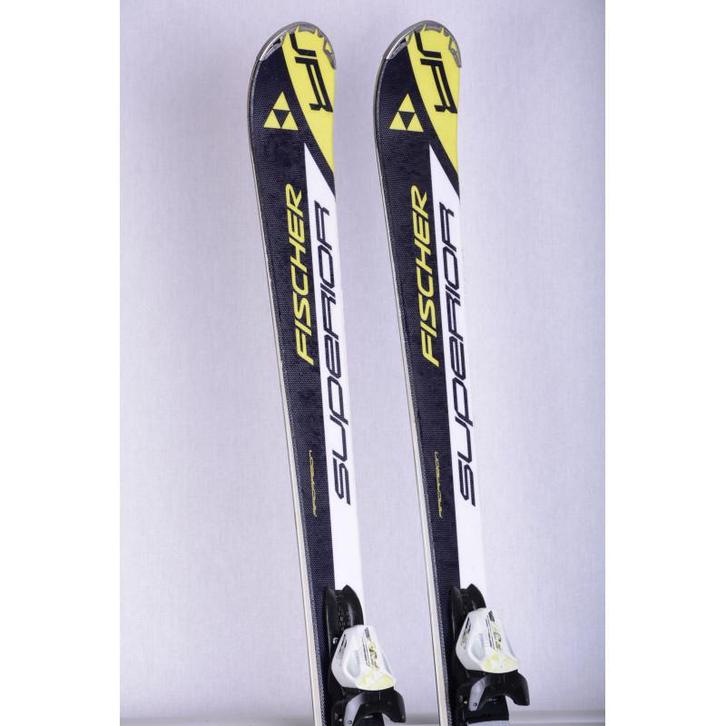 140 kinder skis FISCHER RC4 SUPERIOR Jr. aircarbon + Fische, Sport en Fitness, Skiën en Langlaufen, Ski, 140 tot 160 cm, Carve