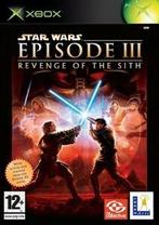 Star Wars Episode III: Revenge of the Sith (Xbox) PEGI 12+, Nieuw, Verzenden