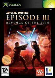 Star Wars Episode III: Revenge of the Sith (Xbox) PEGI 12+, Consoles de jeu & Jeux vidéo, Jeux | Autre, Envoi