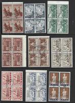 Albanie 1940 - Collection complète de loccupation grecque, Gestempeld