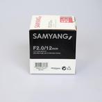 Samyang Optics 2.0/12mm NCS CS Fujifilm Groothoeklens, Audio, Tv en Foto, Fotocamera's Digitaal, Nieuw