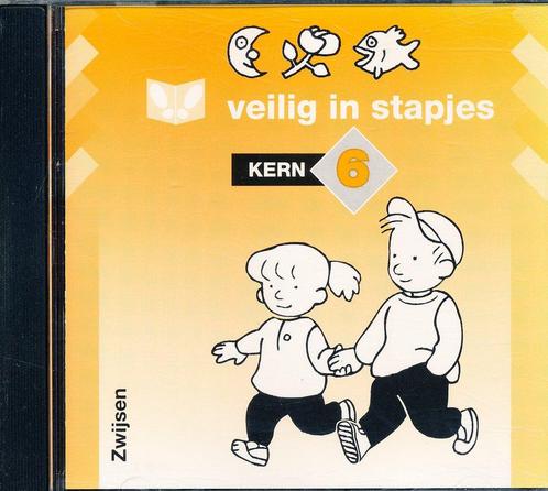 Veilig in Stapjes CD bij Kern 6, Boeken, Schoolboeken, Verzenden