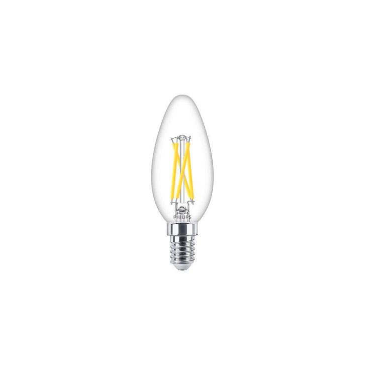 Philips Master Led Kaars DimTone 2.5W E14 Helder Glas -, Doe-het-zelf en Bouw, Bouwverlichting, Verzenden