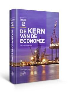 De kern van de economie / Havo 2 / Tekstboek / De Kern van, Livres, Livres scolaires, Envoi