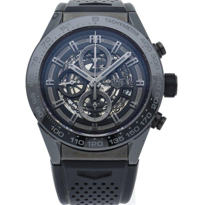 TAG Heuer - Carrera Caliber Heuer 01 Chronograph -, Handtassen en Accessoires, Horloges | Antiek