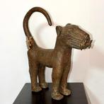 Sculpture, Panthère en Bronze – Art Royal Bénin / Nigéria –, Antiek en Kunst