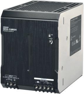 Omron Gelijkstroomvoeding 24V | S8VKC48024, Bricolage & Construction, Électricité & Câbles, Envoi