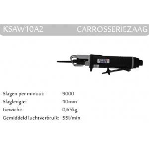 Kitpro basso ksaw10-a2 pneumatische carrosseriezaag 9000, Doe-het-zelf en Bouw, Gereedschap | Overige machines