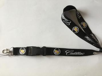 Keycord sleutelhanger cadillac, Ophalen of Verzenden