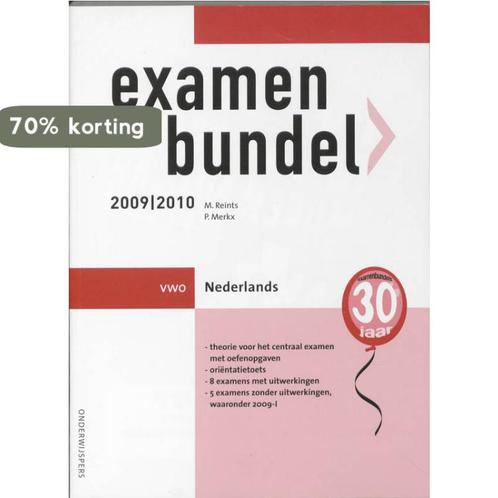 Examenbundel 2009/2010 Vwo Nederlands 9789006075496, Boeken, Schoolboeken, Gelezen, Verzenden