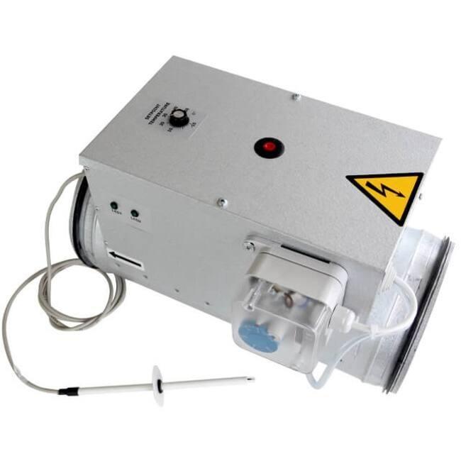 Orcon CBRF-250-30 Voorverwarmer rond 250mm 3,0kW - 230V, Doe-het-zelf en Bouw, Ventilatie en Afzuiging, Nieuw, Verzenden