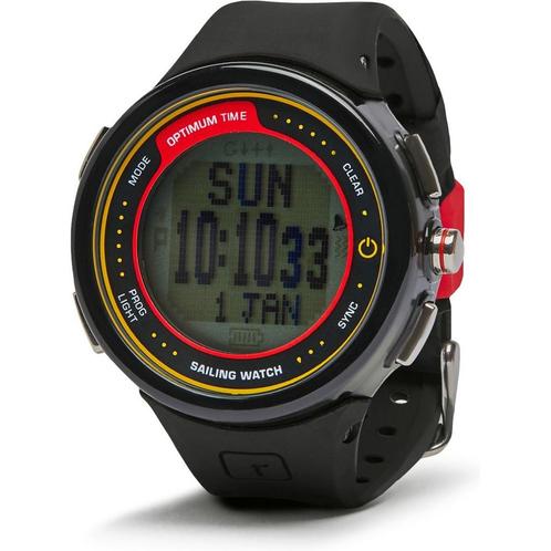 Optimum Time Os Series 12 Starthorloge Zwart, Watersport en Boten, Accessoires en Onderhoud, Nieuw, Ophalen of Verzenden