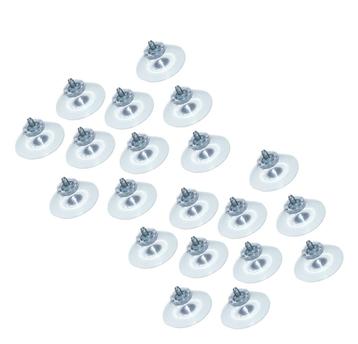 Set van 40 zuignappen met M6 schroefdraad (40 mm diameter), Verzenden