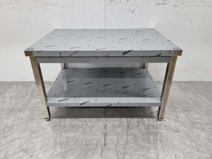 RVS Werktafel Tafel Premium-line 100 x 70 x 60 cm Horeca, Zakelijke goederen, Horeca | Meubilair en Inrichting, Ophalen of Verzenden