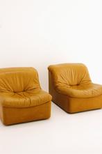 2x Italiaanse vintage fauteuils, Maison & Meubles, Fauteuils