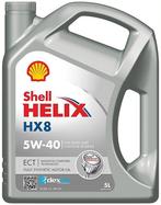 Shell Helix HX8 ECT 5W40 5 Liter, Autos : Divers, Ophalen of Verzenden