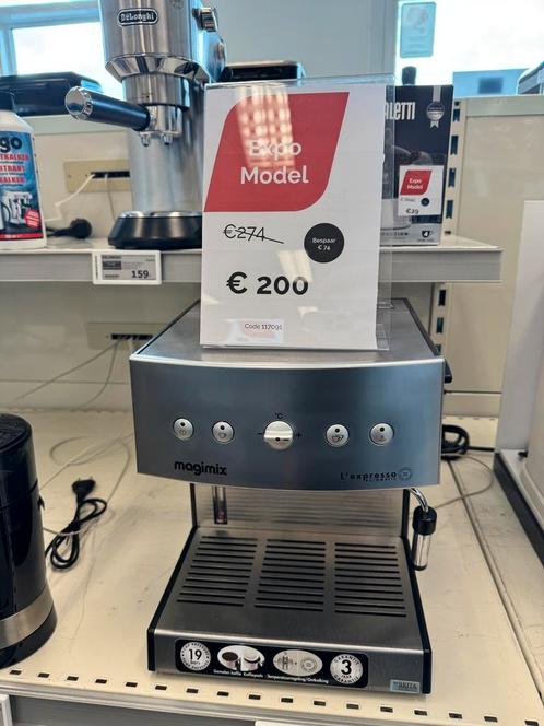 Traditionele espresso machinne Magimix 11414 | OUTLET, Elektronische apparatuur, Koffiezetapparaten, Nieuw, Ophalen
