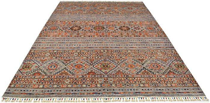 Afghan, Ziegler Kazak, Met de hand geknoopte Samarkand, Huis en Inrichting, Stoffering | Tapijten en Vloerkleden