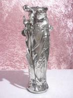 Bitter & Gobbers Imperial zinn - Art Nouveau - Vase - Zilver, Antiek en Kunst