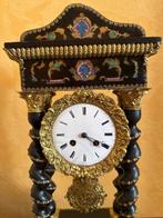 Pendule portique - - Bronze doré - 1850-1900