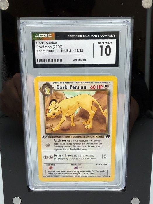 Pokémon Graded card - Dark Persian First edition - CGC 10 -, Hobby & Loisirs créatifs, Jeux de cartes à collectionner | Pokémon