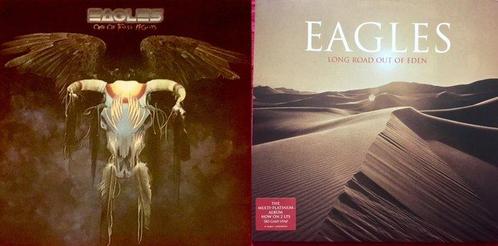 Eagles - Long Road Out Of Eden, One Of These Nights - 2xLP, Cd's en Dvd's, Vinyl Singles