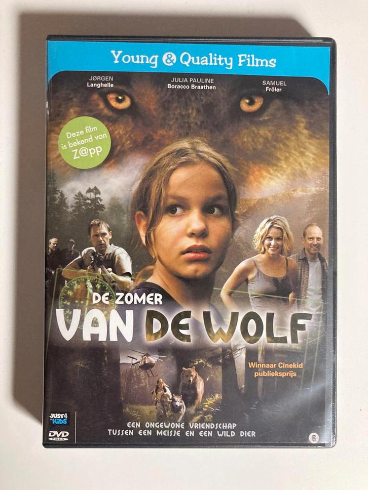 DE ZOMER VAN DE WOLF (DVD), Cd's en Dvd's, Dvd's | Overige Dvd's, Gebruikt