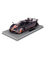 2020 PAGANI IMOLA MATT CARBON FIBRE BLACK BBR MODELAUTO, Hobby en Vrije tijd, Nieuw