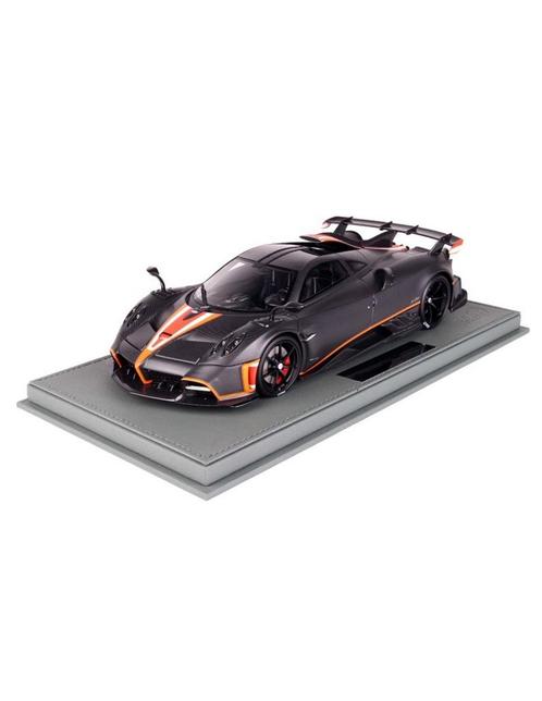 2020 PAGANI IMOLA MATT CARBON FIBRE BLACK BBR MODELAUTO, Hobby & Loisirs créatifs, Voitures miniatures | 1:18