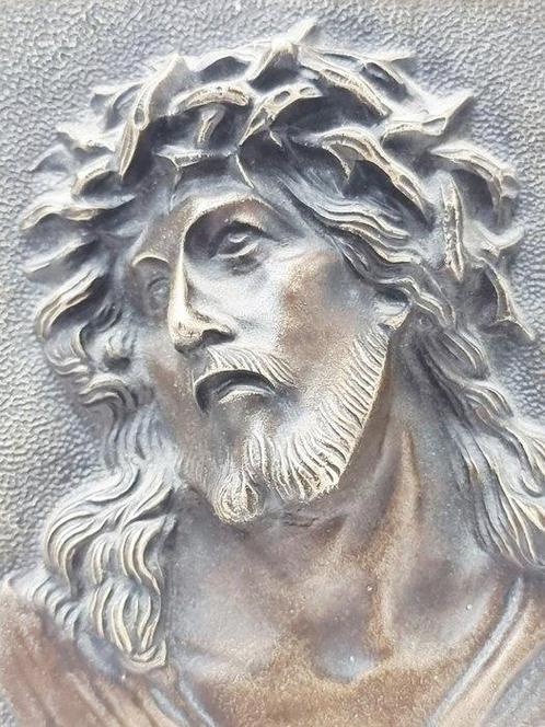 Plaquette - Ecce Homo - Bronze, Antiek en Kunst, Kunst | Niet-Westerse kunst
