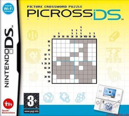Picross DS (DS Games) (Nintendo DS), Games en Spelcomputers, Games | Nintendo DS, Zo goed als nieuw, Ophalen of Verzenden