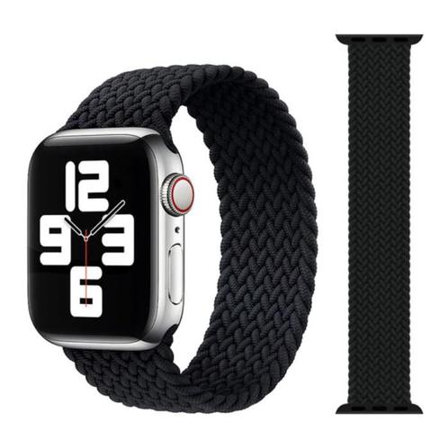 Gevlochten Nylon Bandje voor iWatch 42mm / 44mm  (Large) -, Handtassen en Accessoires, Smartwatches, Nieuw, Verzenden
