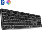 2dekans | Beepro® Draadloos Toetsenbord Met Verlichting -, Computers en Software, Toetsenborden, Ophalen of Verzenden, Nieuw