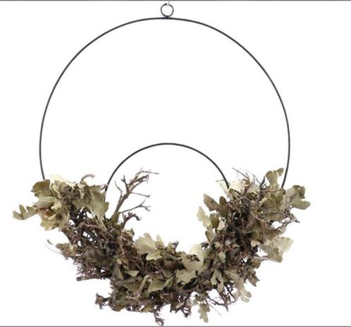 Metalen ring hang dobro oak d40.0 frosted voeg zelf bloemen, Hobby & Loisirs créatifs, Bricolage