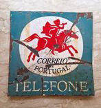 Correio De Portugal - Emaille bord - Metaal