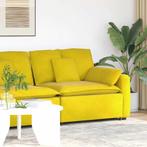 zetel geel | OP = OP | Comfort & Stijl, Huis en Inrichting, Zetels | Zetels, Verzenden, Nieuw, 100 tot 125 cm, Minder dan 150 cm