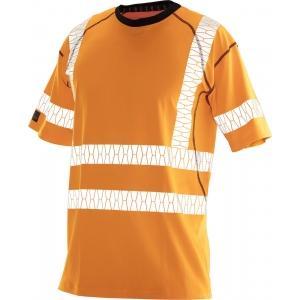 Jobman werkkledij workwear - 5597 t-shirt uv-pro high-vis m, Bricolage & Construction, Vêtements de sécurité