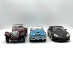 Bburago 1:18 - Modelauto (3) - JAGUAR SS 100, Lancia, Nieuw