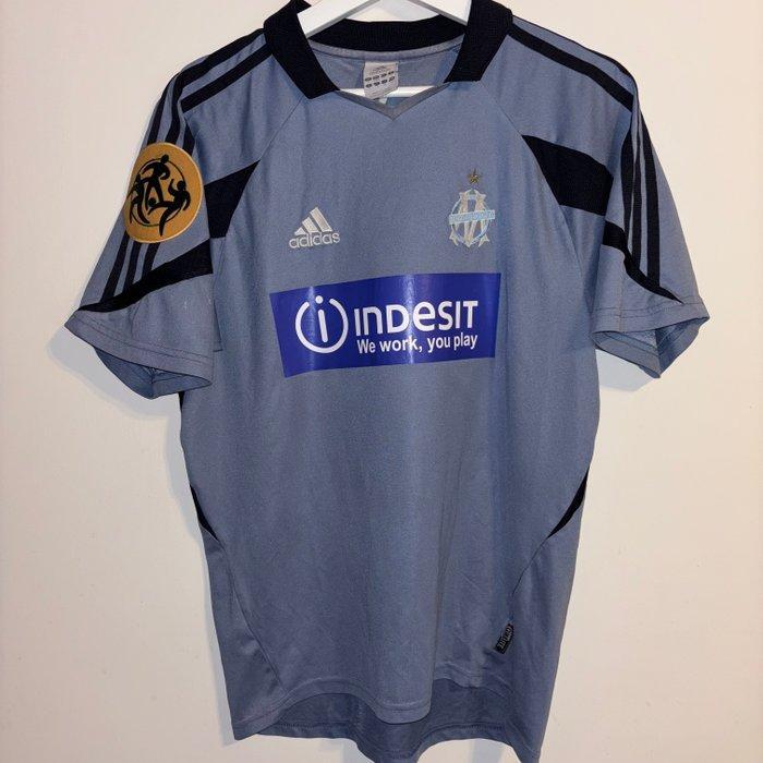 Olympique Marseille - UEFA Cup Finale - Didier Drogba - 2004, Verzamelen, Overige Verzamelen