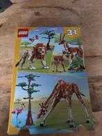 Lego Set - 31150 - Creator 3in1 - Wild Safari Animals, Kinderen en Baby's, Speelgoed | Duplo en Lego, Nieuw