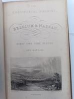 Belgium and Nassau; or the Continental Tourist - 1838